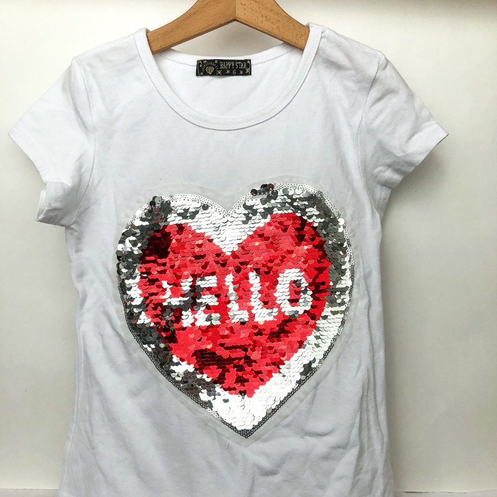 *CLOSET CLEANOUT* Girls size 6 Flip T-shirt
